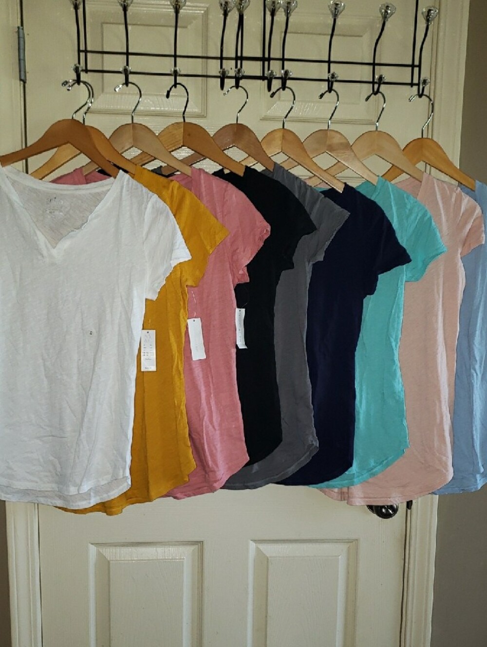 BUNDLE of Eleven (11) New York Company NYC Soho Jeans Hampton Tee T-Shirts Top - Picture 9 of 13